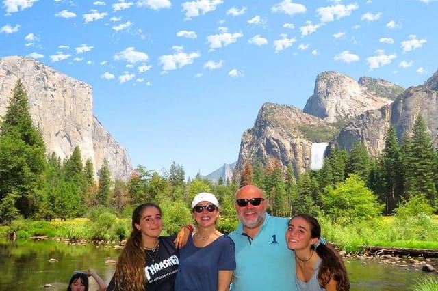 Yosemite Valley attractions sightseeing tours 